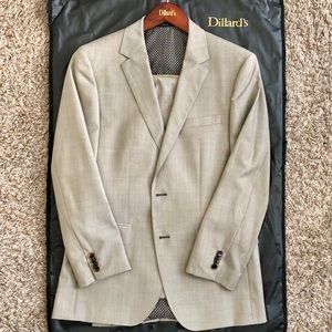 Super 110 Italian HUGO BOSS 36R. Pants: 30x30-32